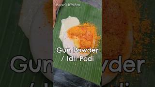 Idli Podi Masala Gun Powder #Shorts #Reels #Viral #IdliPodi