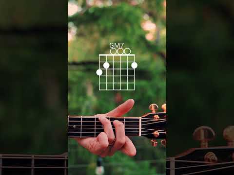 How To Play "Gmaj7" Guitar Chord // Beginner Guitar Chord Series #55