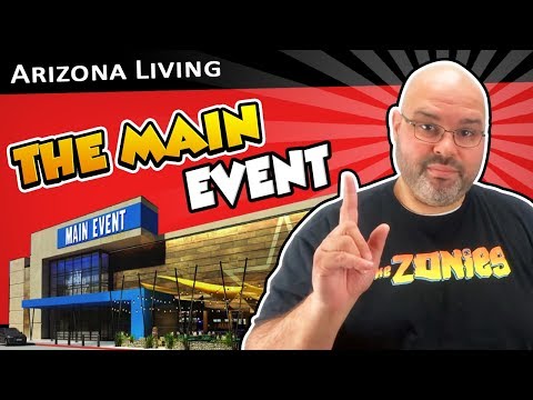 Main Event Arcade Tour