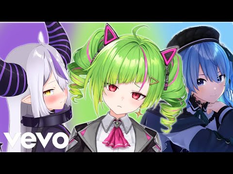 【Hololive Remix】DELUTAYA x 星街すいせい x ラプラス・ダークネス (Drill Remix)【ホロライブ/星街すいせい/Δ.DELUTAYA/ラプラス・ダークネス 】