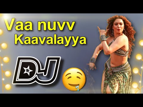 Vaa nuv kaavalayya dj song//Dj songs telugu// telugu dj songs//Hard roadshow dj songs//trending dj