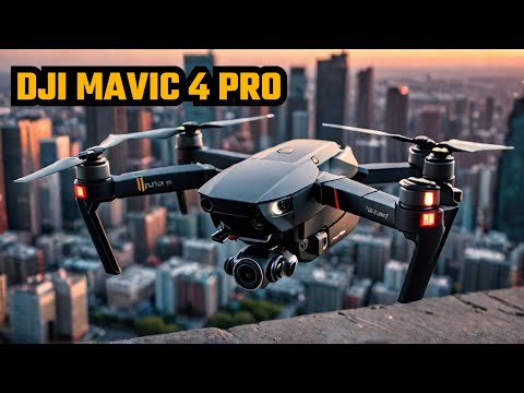 DJI Mavic 4 Pro Latest LEAKED! FCC Filing Exposed!🔥🔥🔥