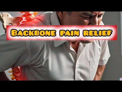 Backbone Pain Relief| Backbone Pain Remedy| Low Back Pain #backbonepain #spinalpain #lowbackpain