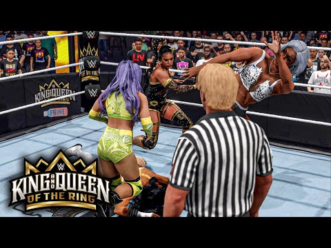 Belair & Jade vs Candice & Indi Hartwell | Women's Tag Team Championship | King & Queen of the Ring