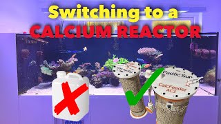 HUGE RELIEF- Switching from dosing to calcium reactor - Pacific Sun CalcFeeder AC3 Pro