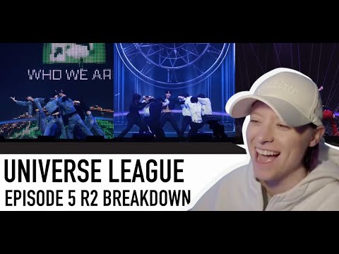 DANCER CHOREOGRAPHER REACTS - [UNIVERSE LEAGUE] EP. 5 ROUND 2 FULL CAM ANALYSES