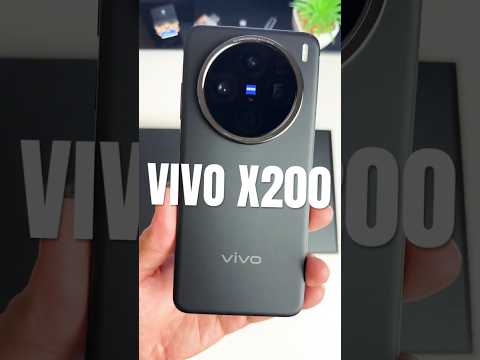 Powerful VIVO X200 Smartphone (IP68, Dimensity 9400)