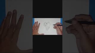 How to Draw Piranha Flower | Super Mario Character | #shorts