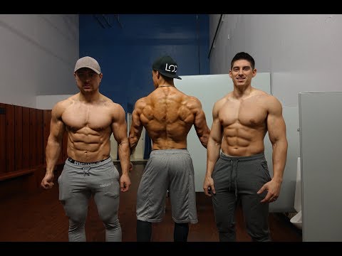 LoA Leg Day w/ Chris Lavado & Chris Elkins (VLOG)