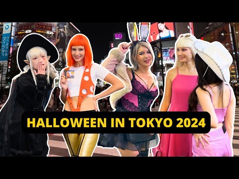 Where to go for HALLOWEEN in Tokyo 2024? Shibuya's CANCELLED?