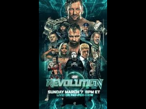 1st Ever Deathmatch in AEW History!!! (Pay Per Preview: AEW Revolution 2021)