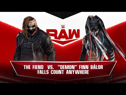 The "Fiend" vs "Demon" Finn Balor | FCA "Extreme Rules" | WWE RAW