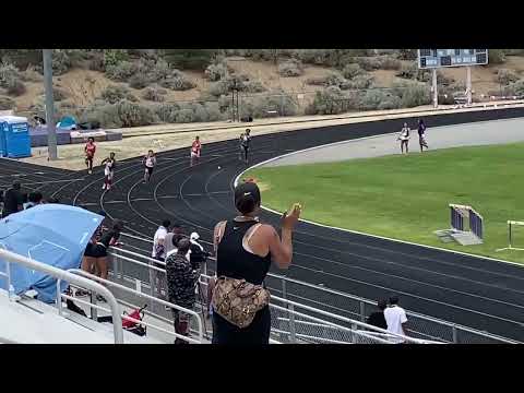 200m Dash: 22.11