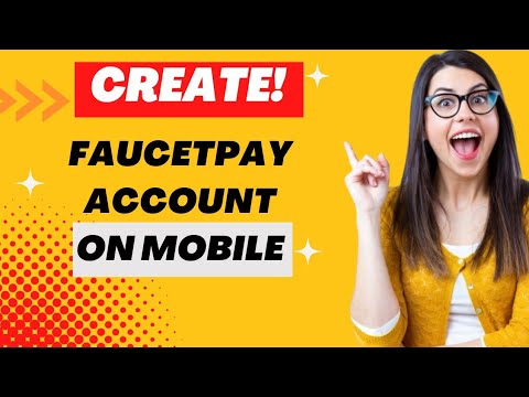 How to create Faucetpay account in Pakistan 2022