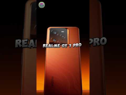 Realme GT 7 Pro First Look 🔥#techgaj #upcoming5gsmartphones