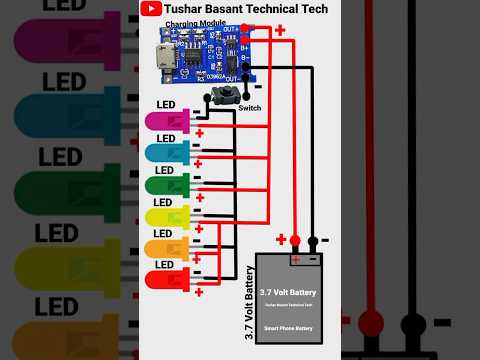 Diwali Decoration light DC 5 Volt Operate Connection DIY Project #shorts