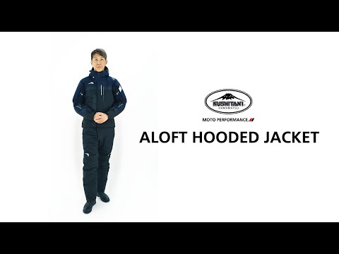 K-2859 アロフトフードジャケット  |  ALOFT HOODED JACKET