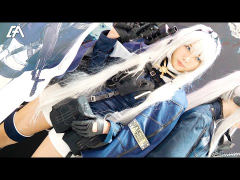 コミックマーケット97 / コスプレ / ドールズフロントライン / ドルフロ / 成賀くるみ 花奈澪 兎乃結衣 水沢柚乃 / コミケ97 - Comic Market 97 Cosplay -