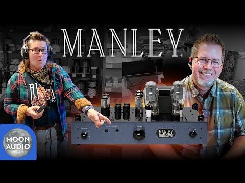 Manley Neo-Classic 300B Preamp RC Review: Ultimate Tube Amp Magic! | Moon Audio