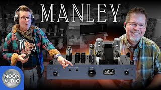 Manley Neo-Classic 300B Preamp RC Review: Ultimate Tube Amp Magic! | Moon Audio