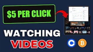 Get Paid To Click On Video Ads! ($5.04 Per Click) | Make Money Watching Videos 2025