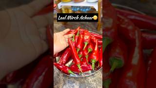 Laal Mirch ka Achaar | मोटी लाल मिर्च | easy pickle recipe | Pickle Recipe | winter recipe