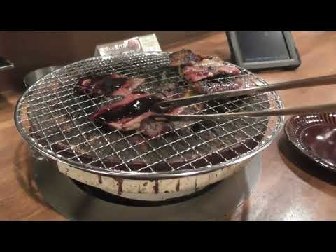 当選おめでとうございます;−炭焼き焼肉を食べてきました（愛知県）