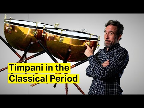 Timpani in the Classical Period | The Evolution of the Timpani: Part 3