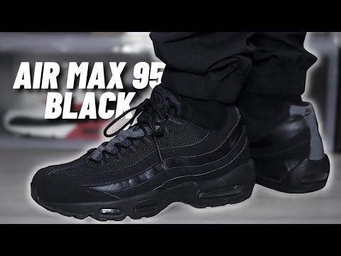 2.5 YEARS LATER! Nike Air Max 95 "Black" Long Term Review