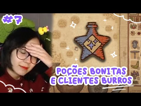 ME FALA O QUE VOCÊ QUER! 😡🧪🔮 Potion Craft - tiemiau | #7