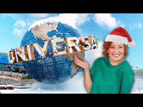 FULL GUIDE to the Holidays at Universal 2023