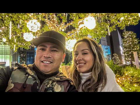 AS RUAS DO JAPÃO 🇯🇵TÁ NO RITIMO DE NATAL 🎄 SKY PROMENADE + OUTBACK STEAKHOUSE #japanvlog