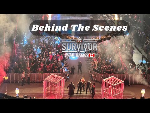 My Fan Experience at WWE Survivor Series Wargames!