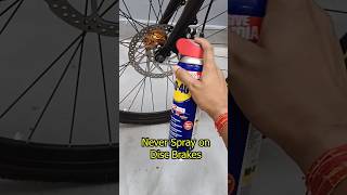 WD-40 USES FOR BICYCLE