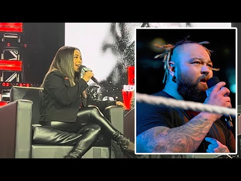 Bray Wyatt WWE World Panel Part 4 (WrestleMania 40)