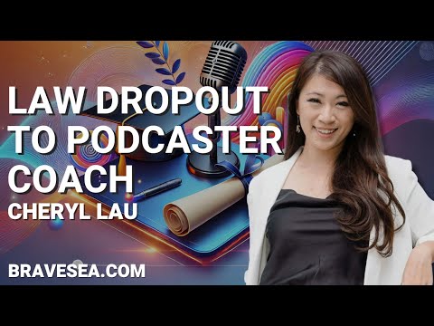 Cheryl Lau: Law & PHD Dropout, Side Hustle to Thought Leadership Podcaster, Asian Childhood - E511