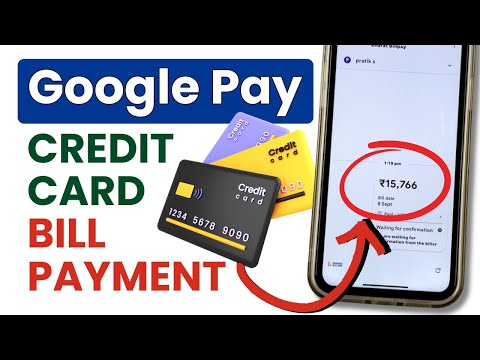 Google Pay Credit Card Bill Payment