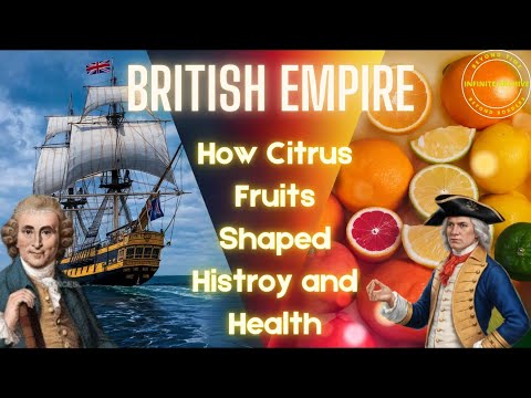 The Citrus Revolution: How Vitamin C Shaped the British Empire #BritishEmpire     #MaritimeHistory