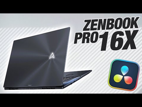 A Surprising Creator Laptop?! ASUS Zenbook Pro 16x OLED 2023 Review