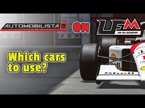 Which cars are best for AMS2 on LFM?