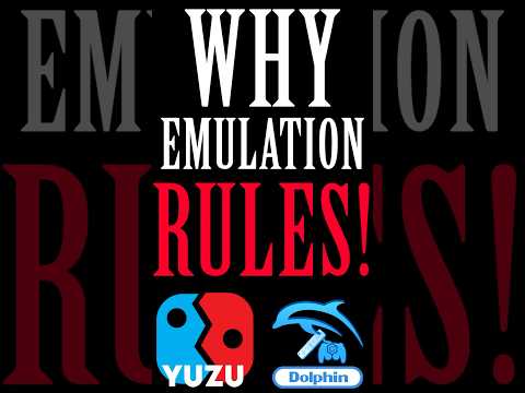 Why Emulating Video Games Rules!