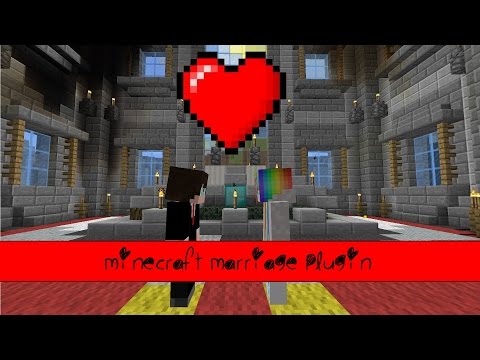 Get married on the Minecraft server