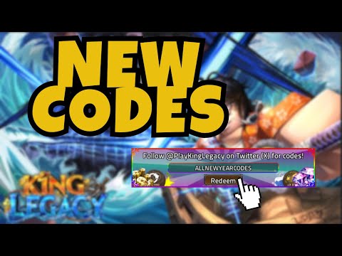 NEW KING LEGACY CODES! | NEW YEAR 2025 | Roblox King Legacy Codes | Roblox King Legacy