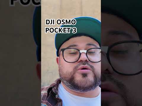 DJI OSMO POCKET 3 #osmopocket3  #djiosmopocket3 #dji