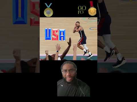 USA Basketball wins the gold medal and Steph Curry goes off: Olympic Reaction Basketball