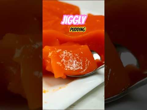 Jiggly Mixed Fruit Pudding