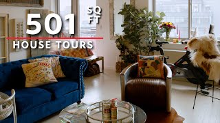 Tour this Sunny Chelsea NYC Studio - 500 sqft