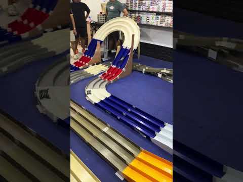 Straight out of the box race Tamiya mini4wd series at Dpitstop racing center