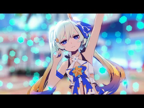 【붕괴3rdMMD】还是你的笑容最可爱/Liliya