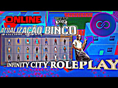 🤍 GM INFINITY CITY | BINCO EM DESENVOLVIMENTO SERVIDOR ROLEPLAY 🎮